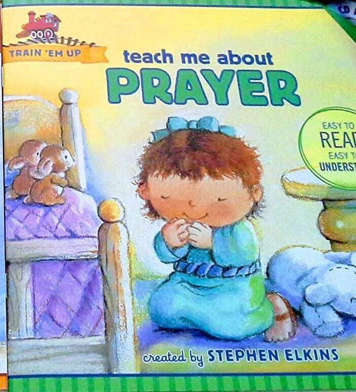 Wonder Kids Train Em Up: Teach Me About The Bible, Church & Prayer Book & CD
