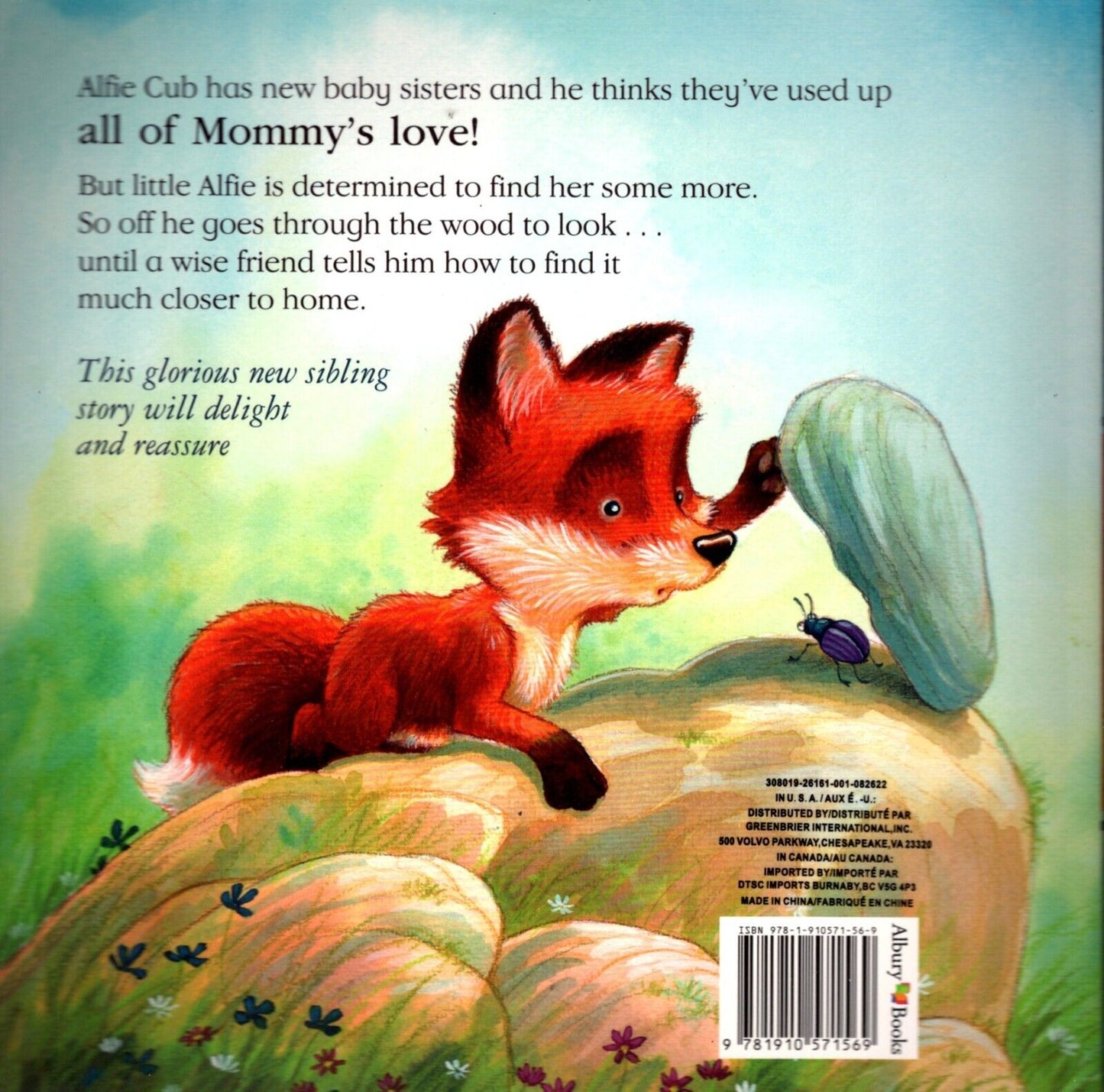 I Love You, Alfie Cub - Children's Book