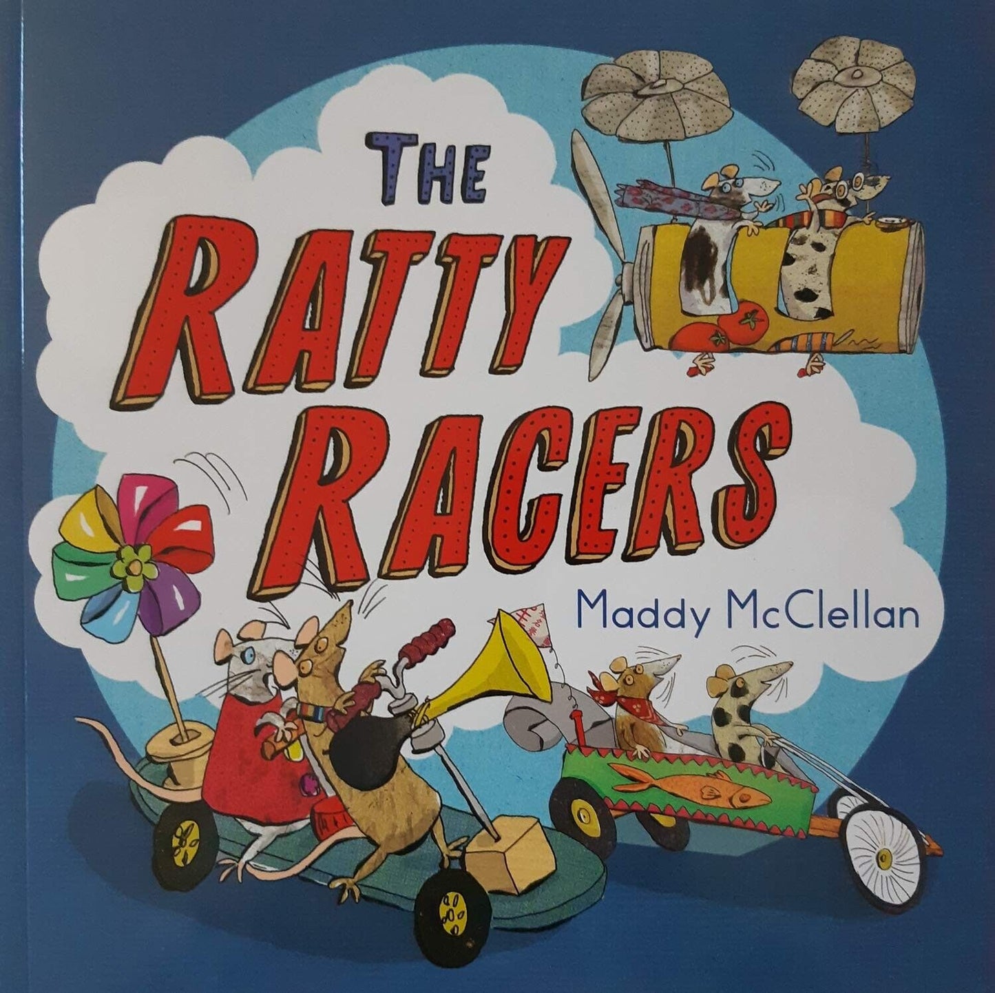 The Ratty Racers - Children Book