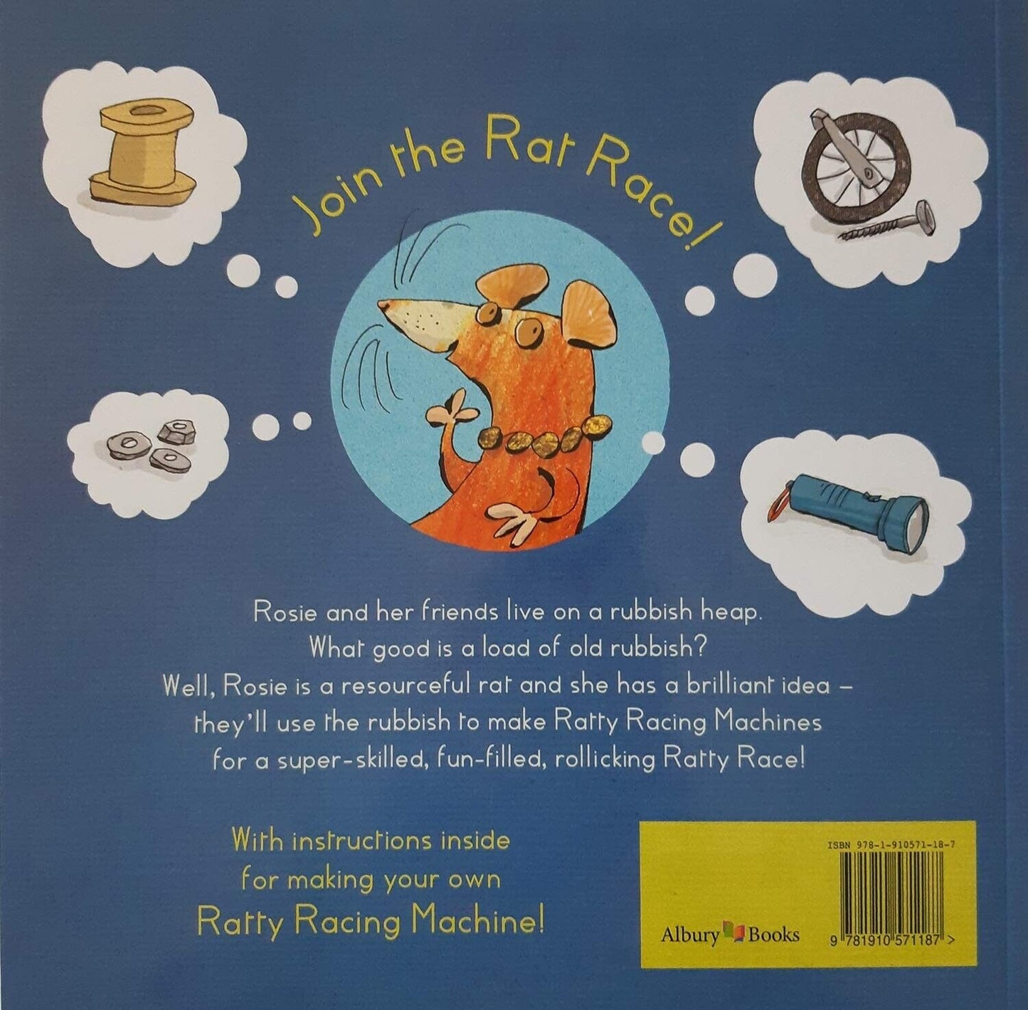 The Ratty Racers - Children Book