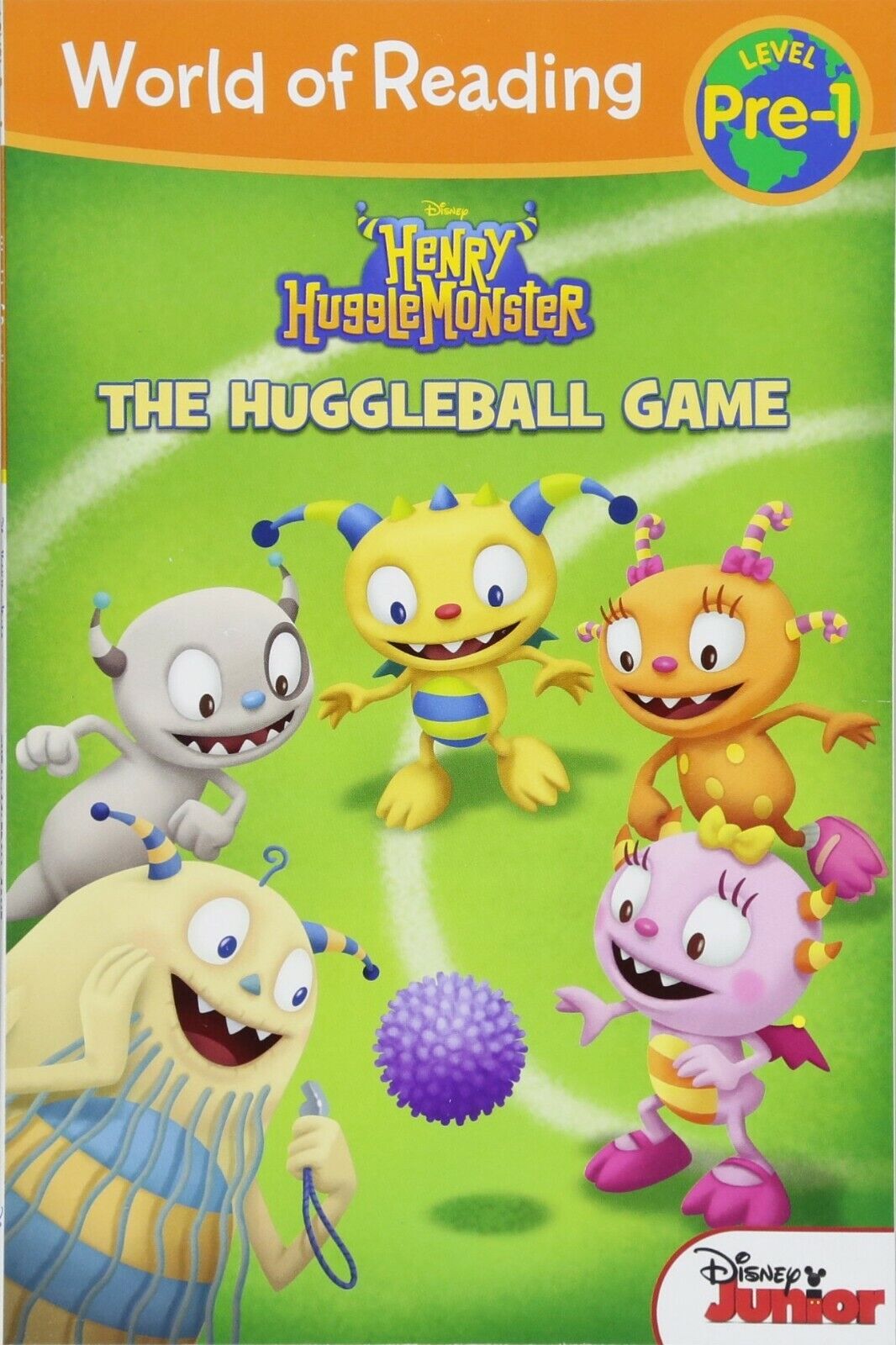 World of Reading: Henry Hugglemonster The Huggleball Game: Level Pre-1