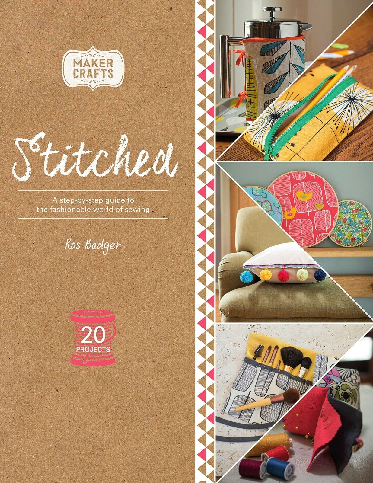 Stitched (Maker Crafts) Paperback Book