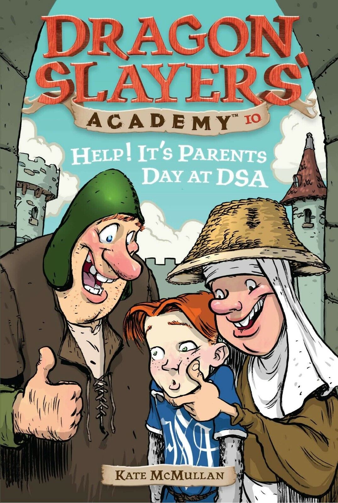 Help! It's Parents Day at DSA #10 (Dragon Slayers' Academy) Paperback Book