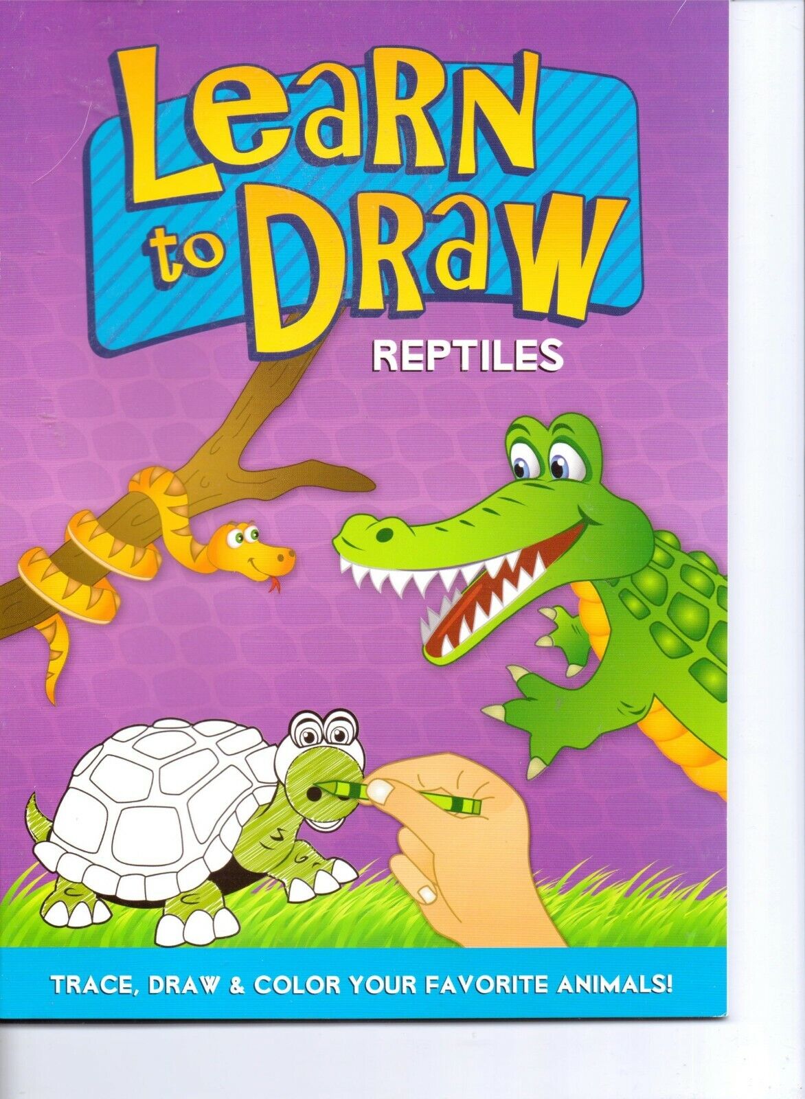 Learn to Draw Farm Animals Paperback Book