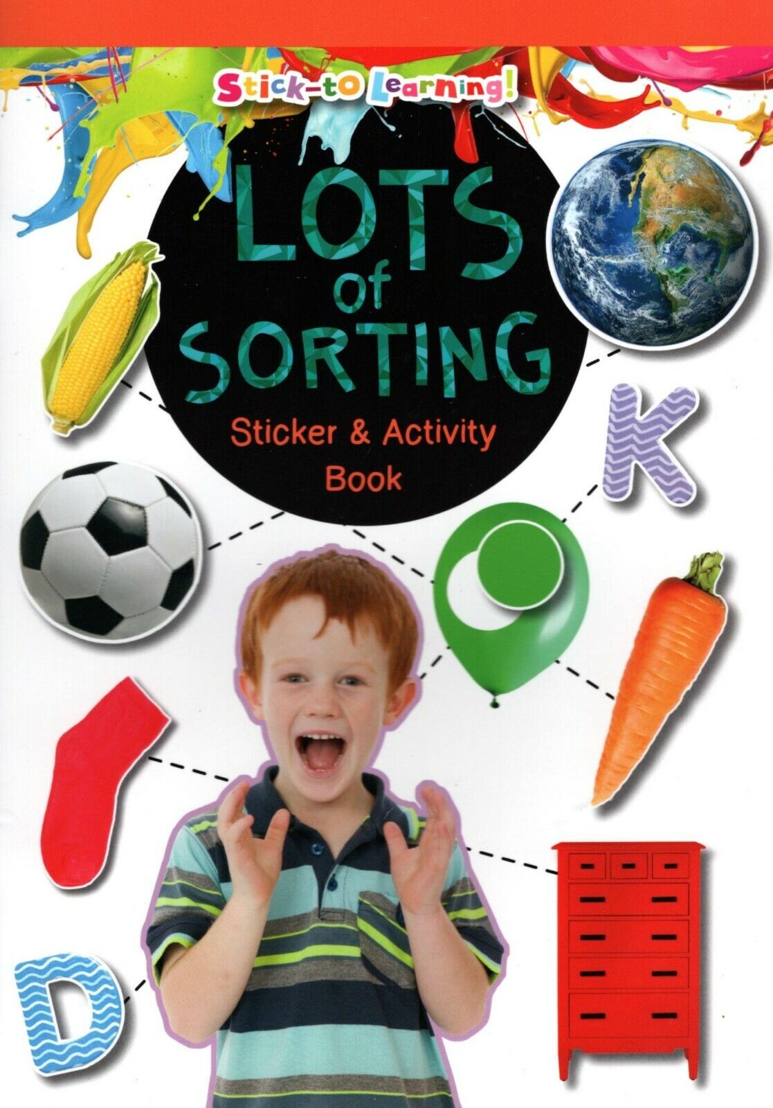 Stick-to Learning - Lots of Sorting - Sticker & Activity Book – Pelican ...