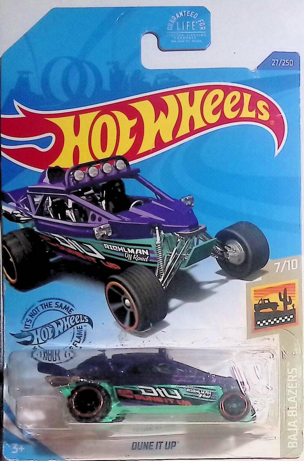 Hot Wheels - 2020 Baja Blazers 7/10 Dune It Up 27/250