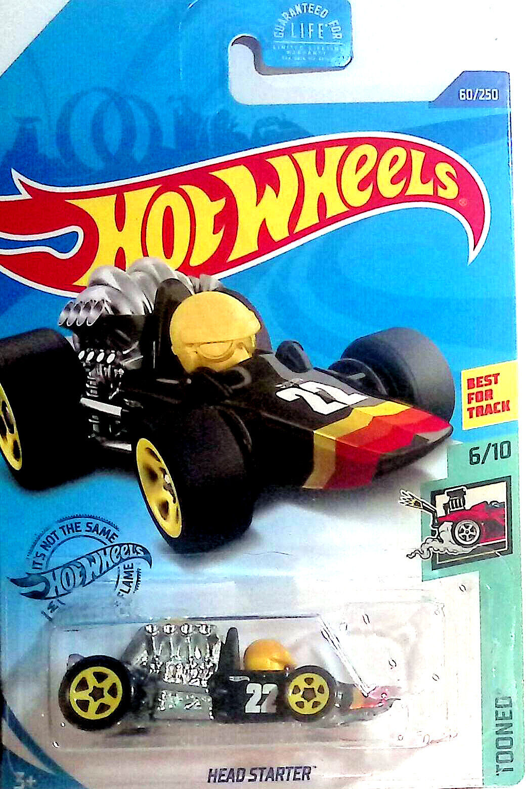 Hot Wheels Head Starter 1:64 Die-cast 60/250