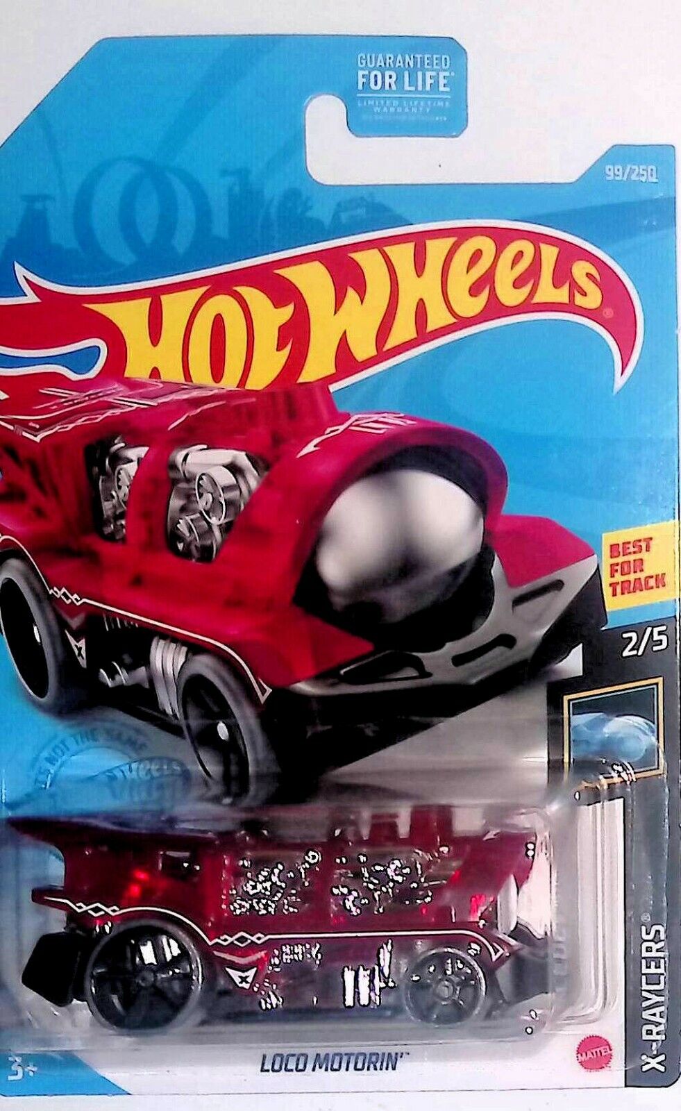 Hot Wheels - 2021 X-Raycers 2/5 Loco Motorin' 99/250