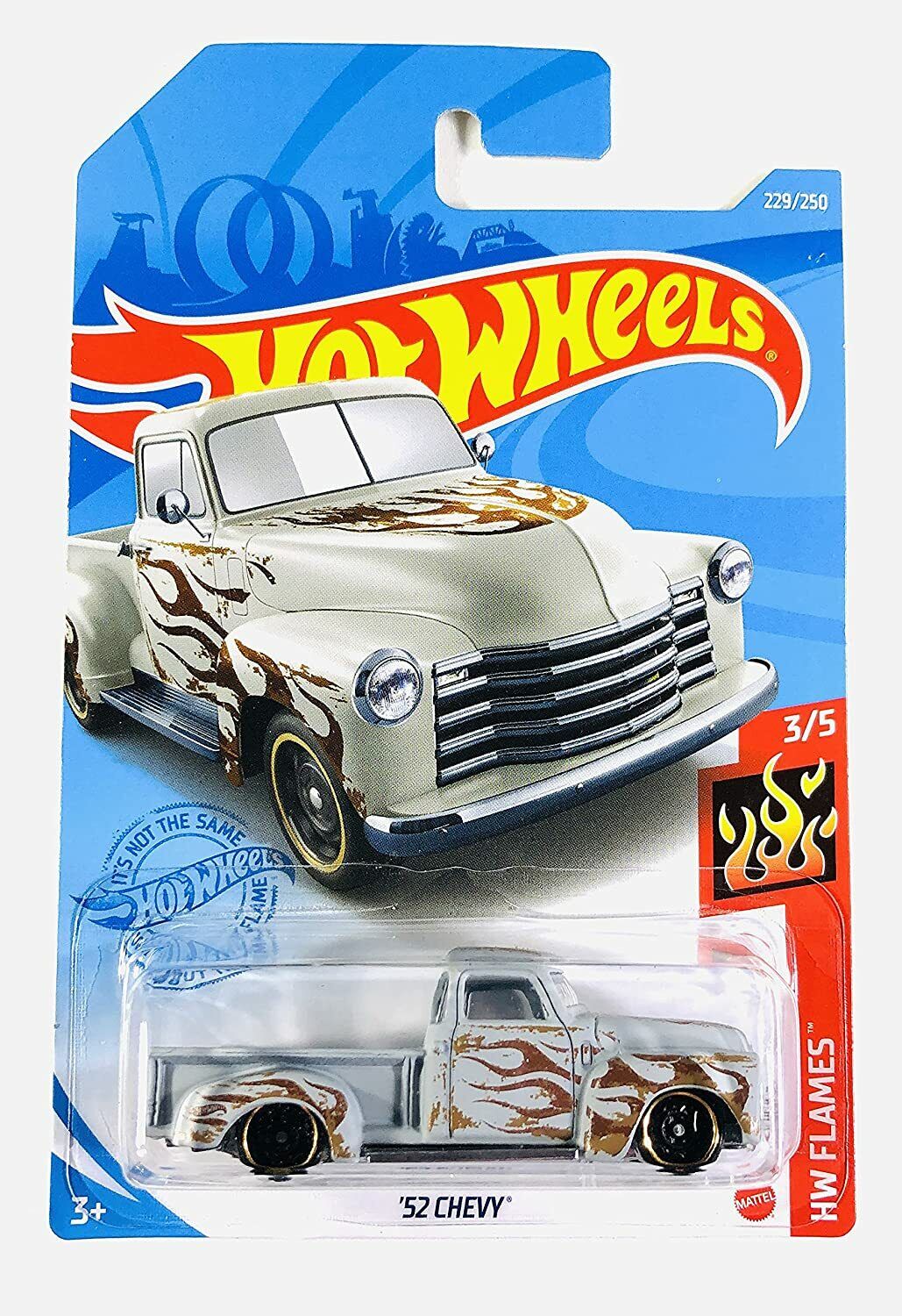 Hot Wheels 2021 - '52 Chevy - Pickup - HW Flames 3/5