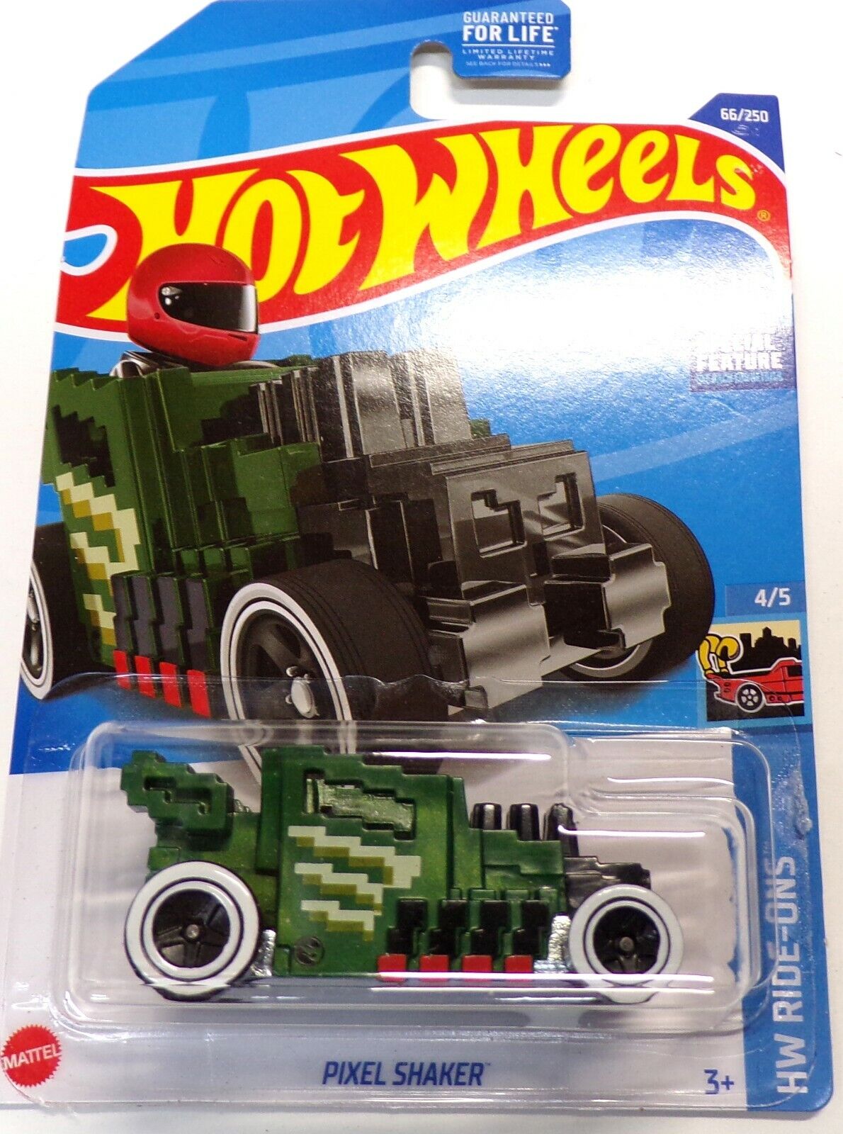PIXEL SHAKER #66 Treasure Hunt - HW Ride-Ons - 2022 Hot Wheels