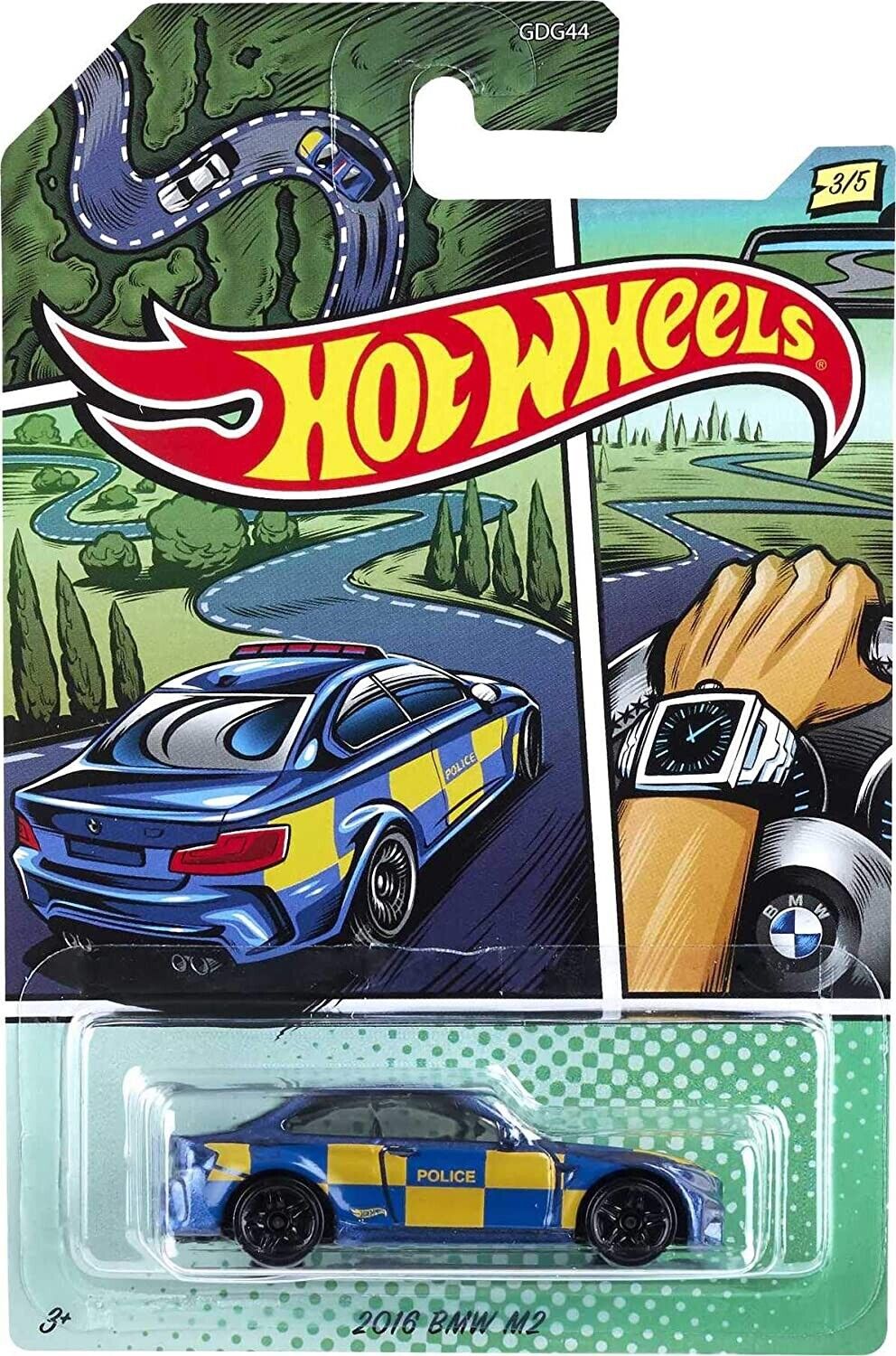 Hot Wheels 2016 BMW M2 Vehicle 1:64 Scale Car for Kids and Collectors