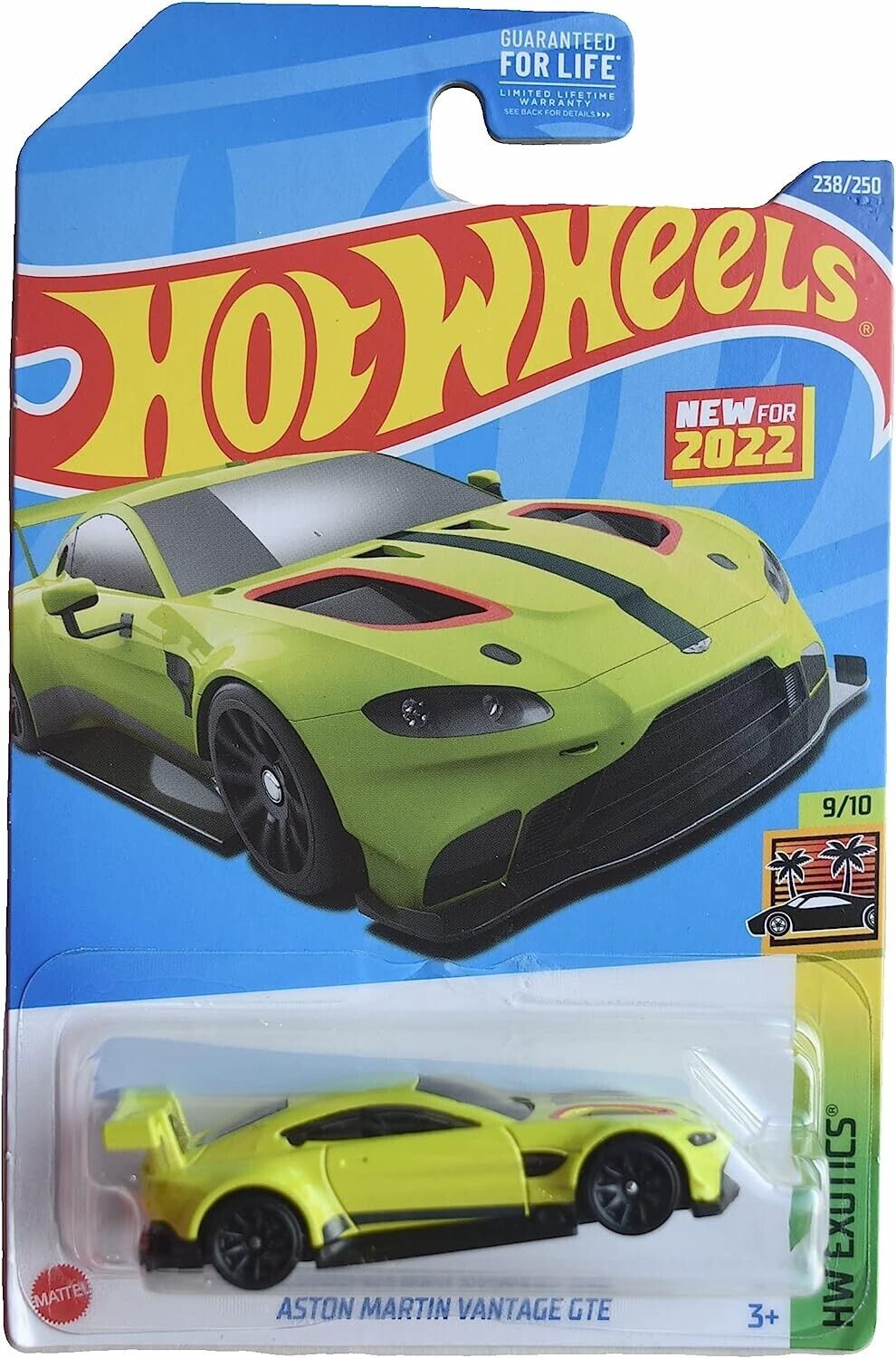 Hot Wheels Aston Martin Vantage GTE