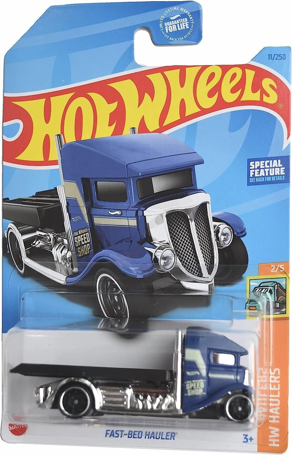 Hot Wheels Fast Bed Hauler, HW Haulers 2/5