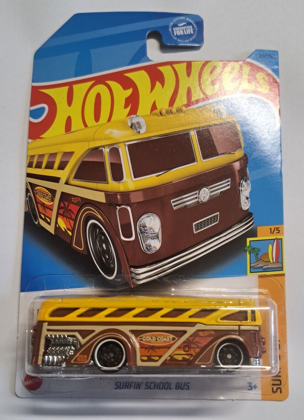 Hot Wheels SuperFin " School Bus 1/5