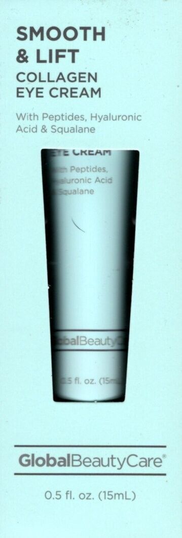 Global Beauty Care Smooth & Lift Collagen Facial Serum, Skin Care, Eye Cream Set