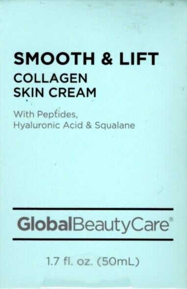 Global Beauty Care Smooth & Lift Collagen Skin Cream with Peptides