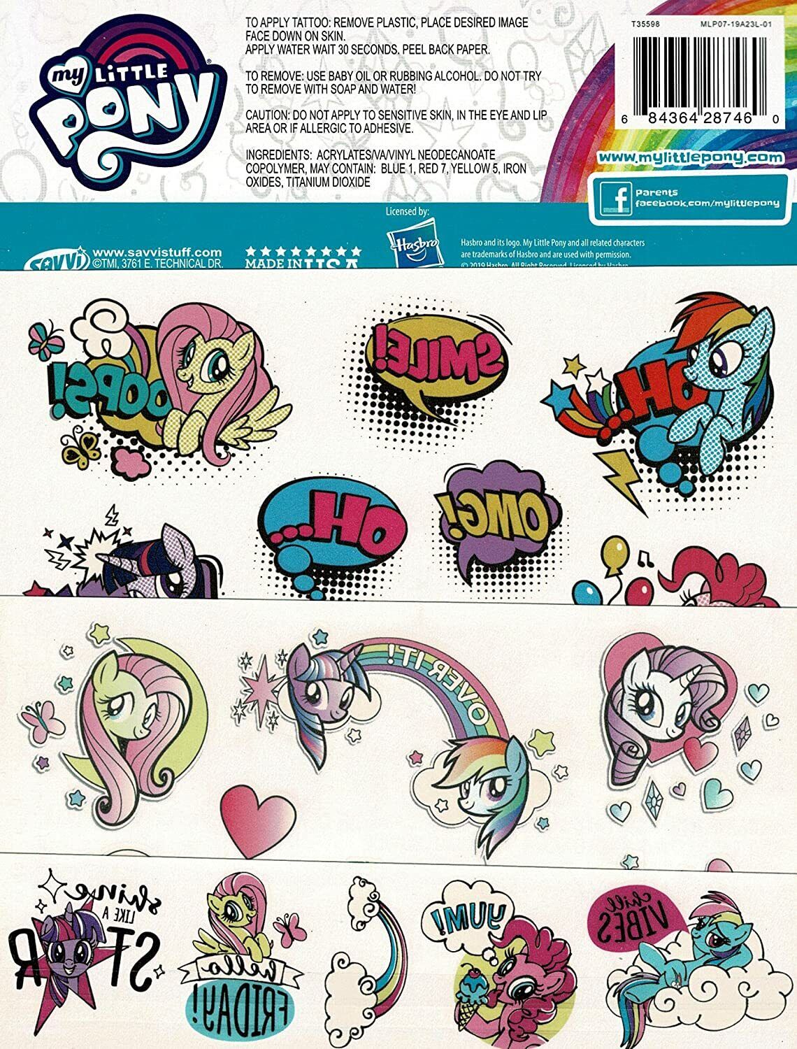 Classic Tattoos - 25 Tattoos My Little Pony