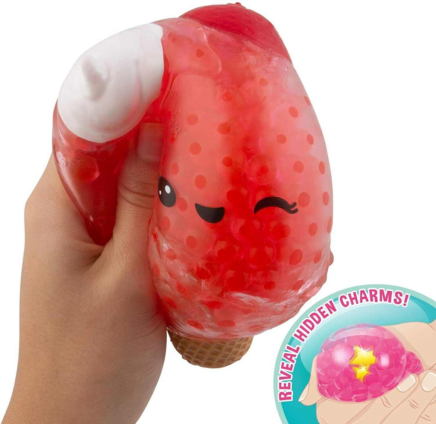 Orb 35586 Bubbleezz Super Squezze Figure Irene Ice Cream