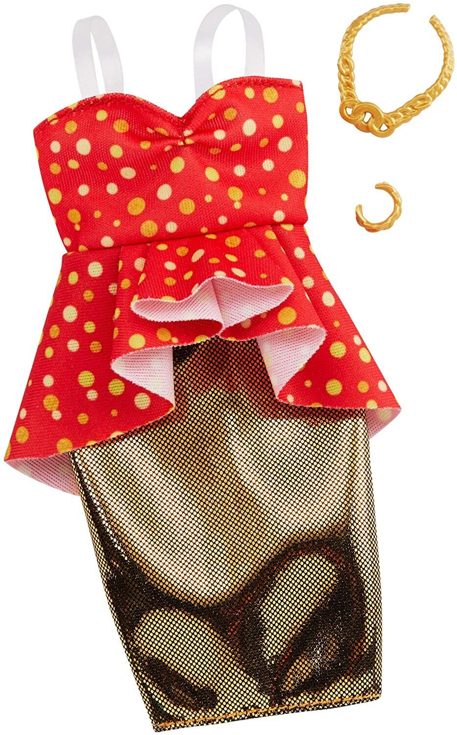 Barbie Clothes: 1 Outfit and 2 Accessories Dolls, 8, GHW81