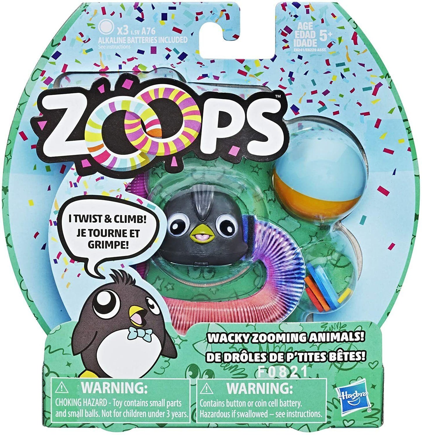 Zoops Electronic Twisting Zooming Climbing Toy Fancy Penguin Pet Toy for Kids 5