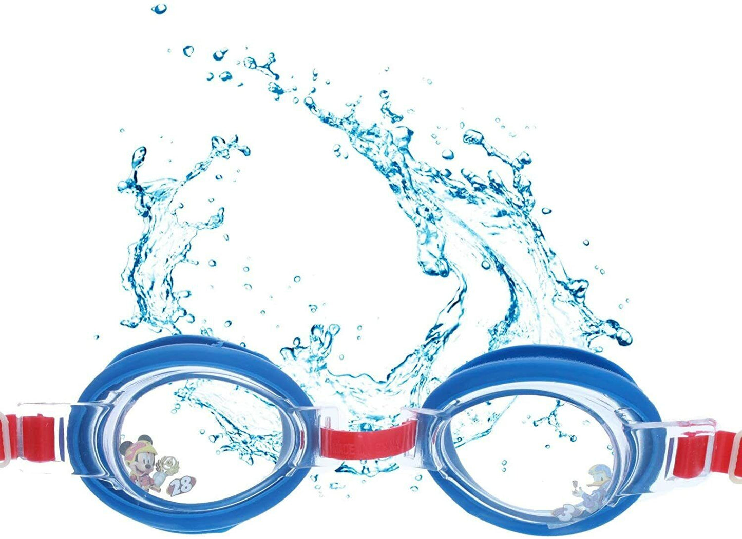 Disney Jr Mickey Mouse Swim Gear Splash - Goggles Swim