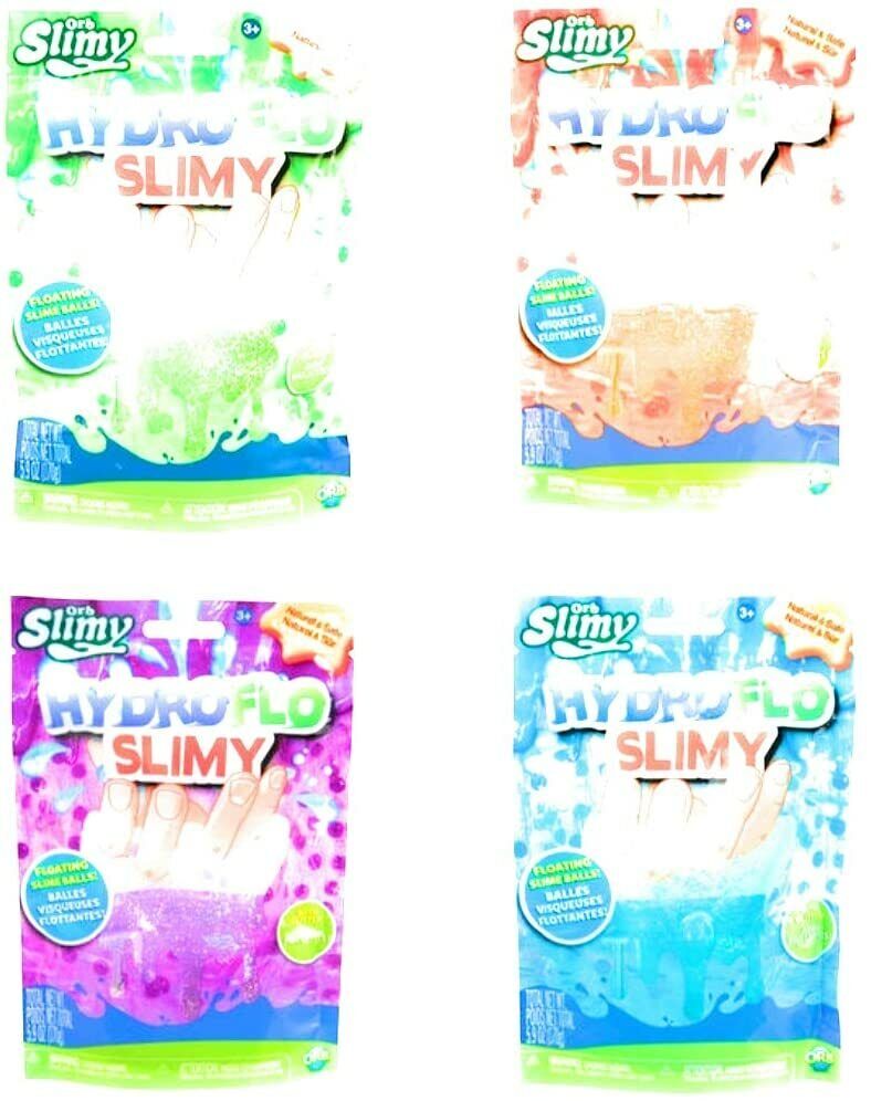 Orb Slimy Hydroflo Floating Slime Balls (Green)