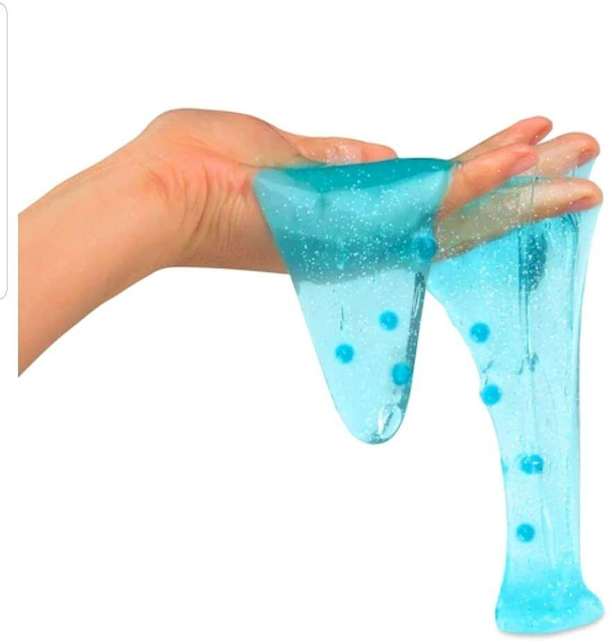 Orb Slimy Hydroflo Floating Slime Balls (Blue)