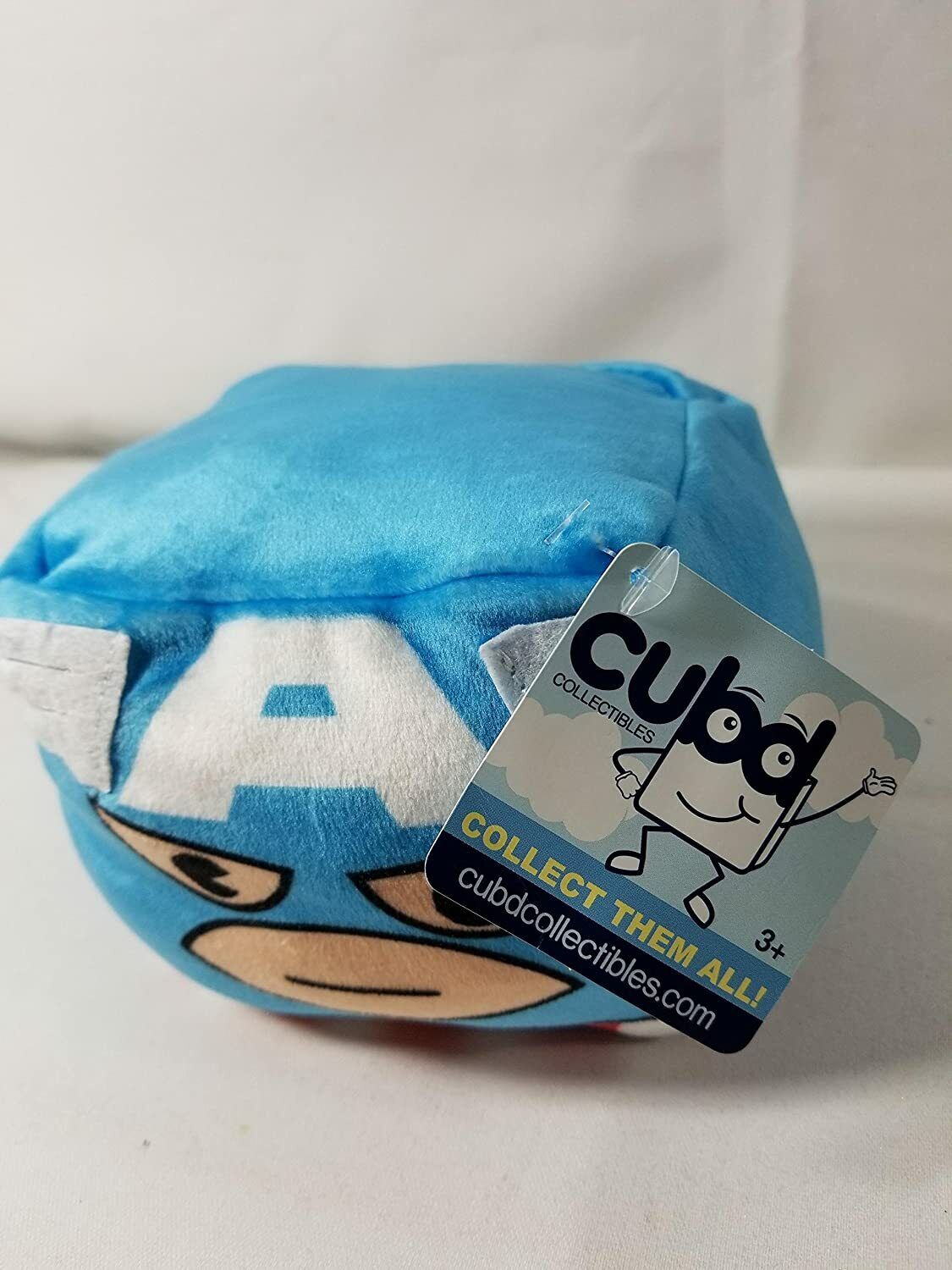 Captain America Plush Mini Travel Pillow by Cubs Collectibles.
