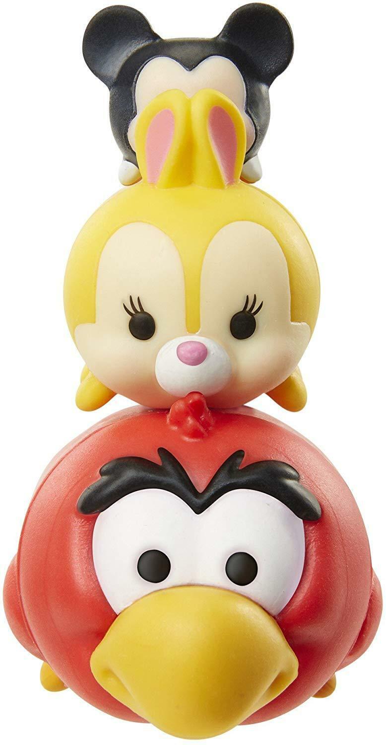 Disney Tsum Tsum Series 3 Mickey, Miss Bunny, & Iago 1" Minifigure 3-Pack #101,