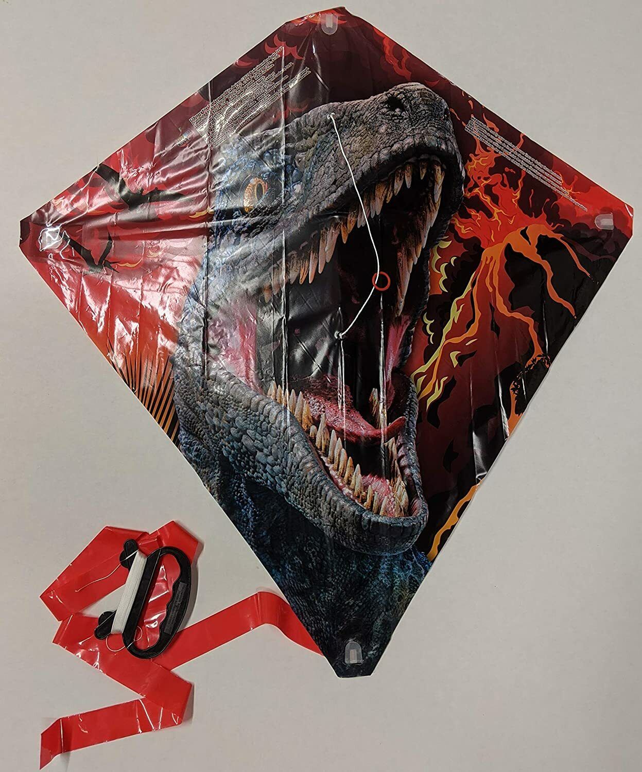 EZBreezy 22in Jurassic World Raptor Diamond Kite