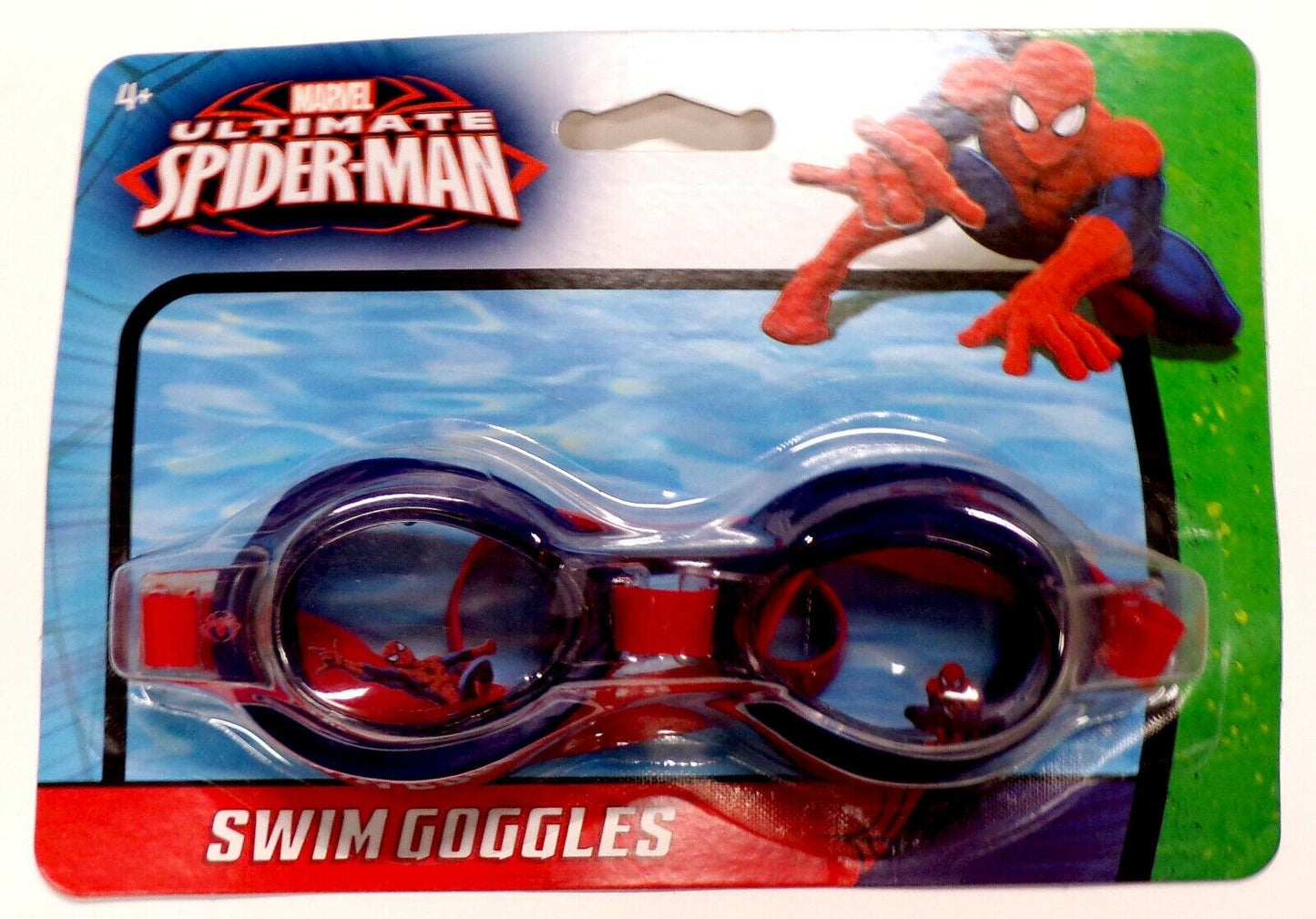 Marvel Ultimate Spider-Man - Swimming Goggles v2