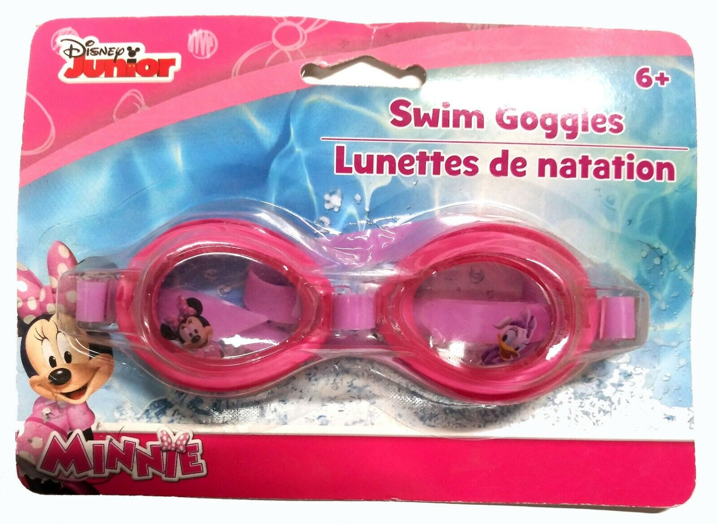 Disney Junior Minnie - Swim Goggles 6+