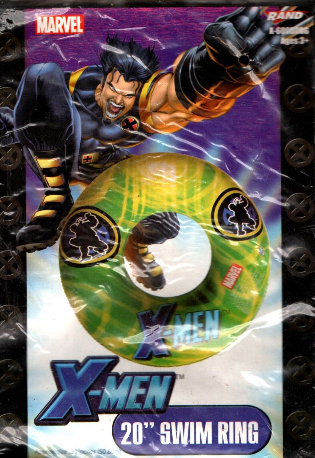 Marvel X-Man - Inflatable Swim Ring 20``