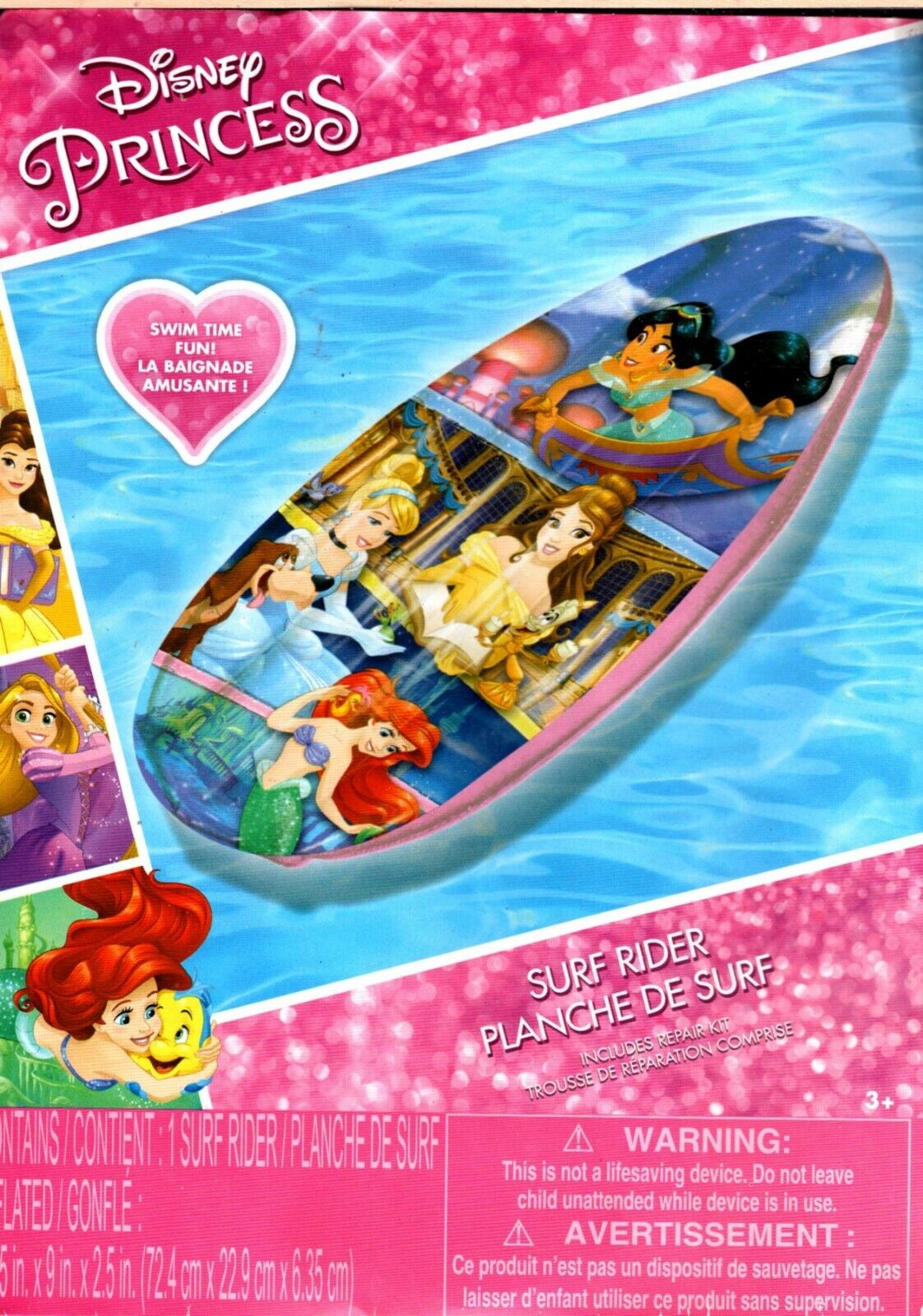Disney Princess Surf Rider 28.5 Inch v2