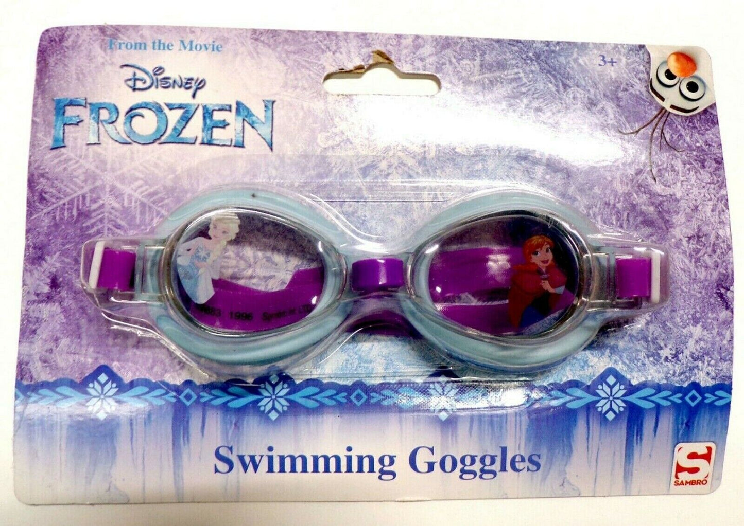 Disney Frozen - Swim Goggles + Swim Ring 17.5`` (Set of 2)