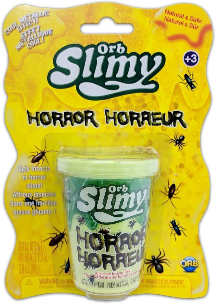 OrbSlimy Horror with Cool Metallic Effect (Yellow)