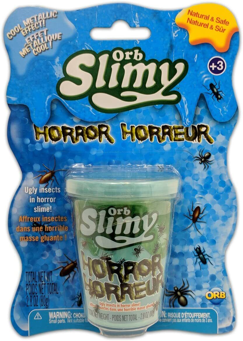 OrbSlimy Horror with Cool Metallic Effect (Blue)