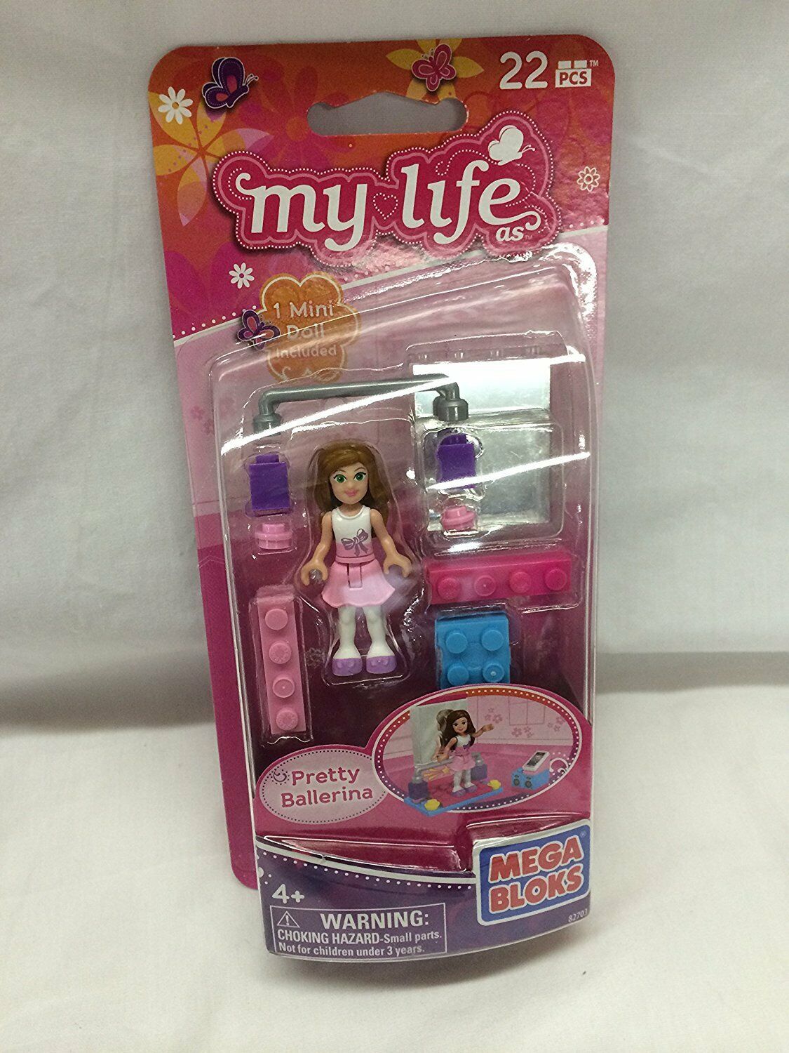 My Life As Pretty Ballerina Mega Blocks
