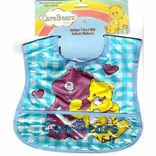 Care Bears Vinyl Infant Baby Bib (Set of 2)