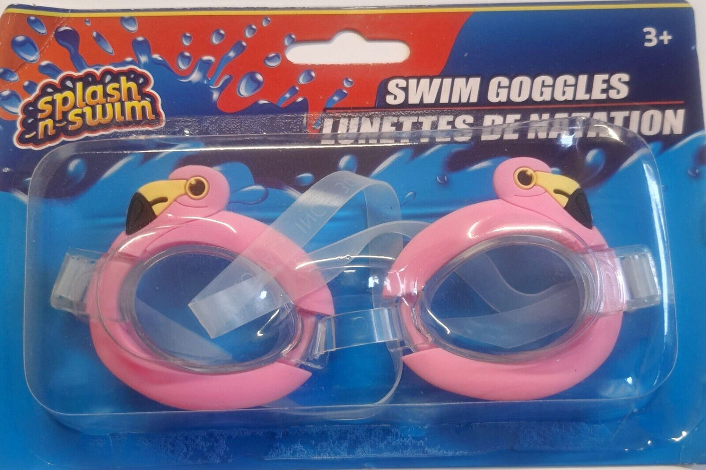Splash-N-Swim - Swim Goggles - Swim Time Fun! v2