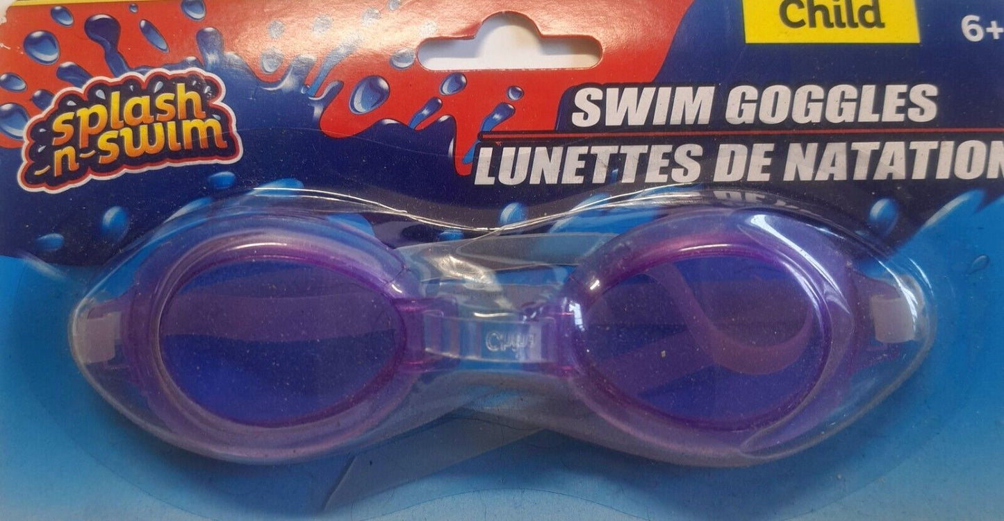 Splash-N-Swim - Swim Goggles Child - Swim Time Fun!