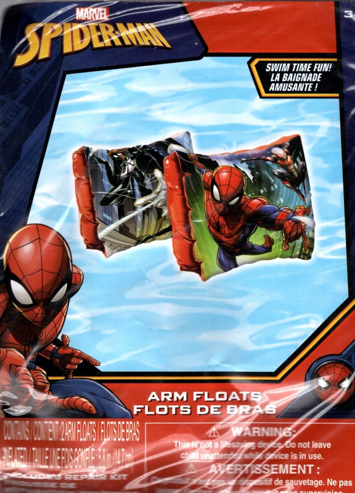 Spider-Man - Arm Floats & Swim Goggles (Set of 2 Pack)