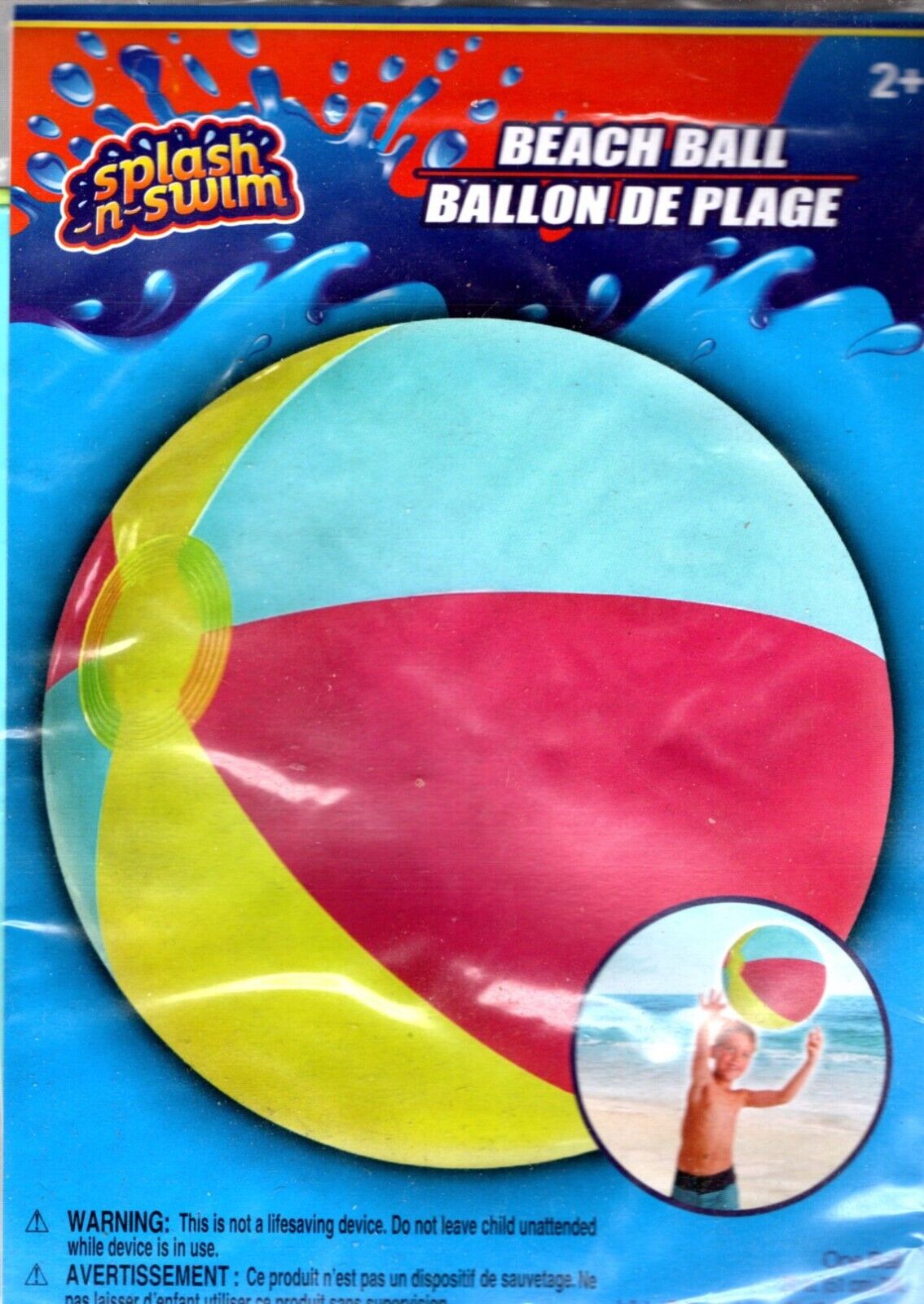 Splash-N-Swim - Beach Ball 20 in