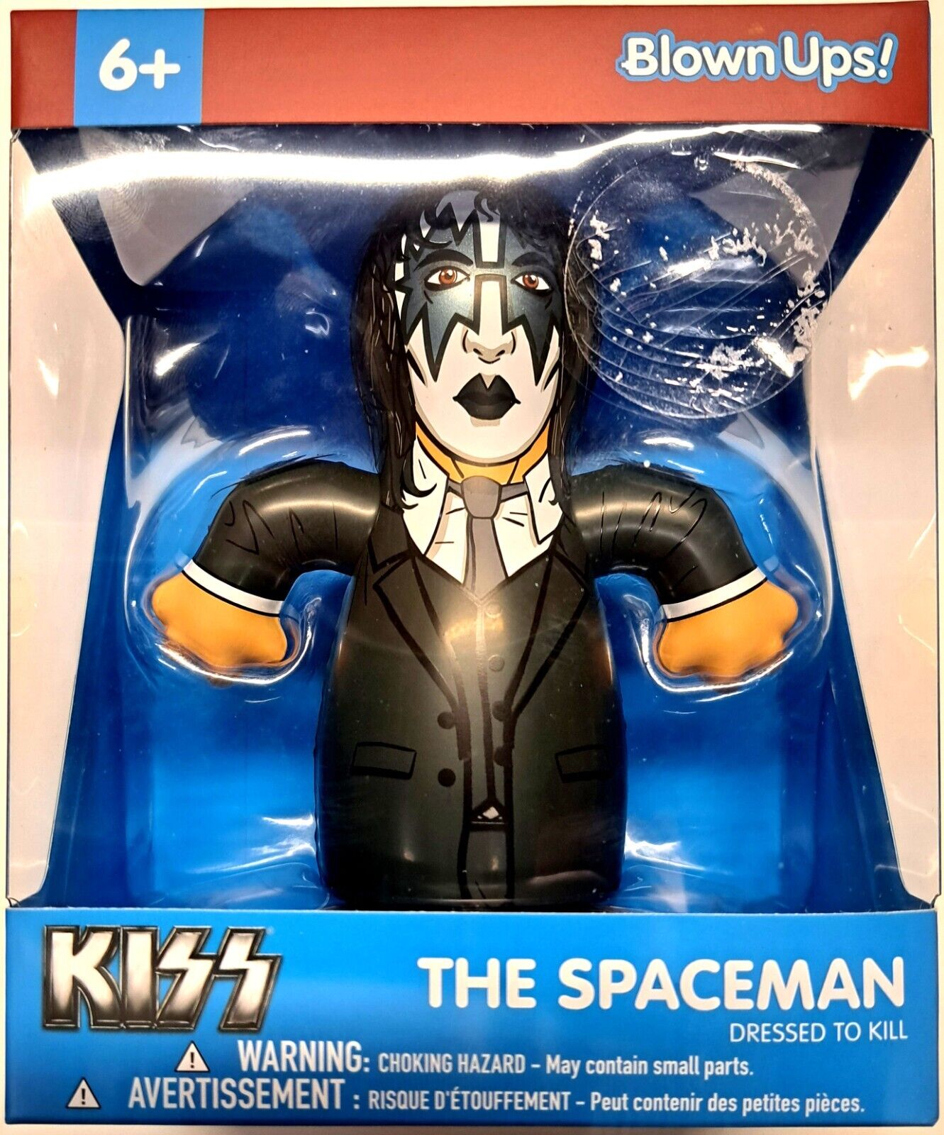 Kiss - Blow Ups - The Spaceman - Dressed To Kill - 6" Vinyl Figure