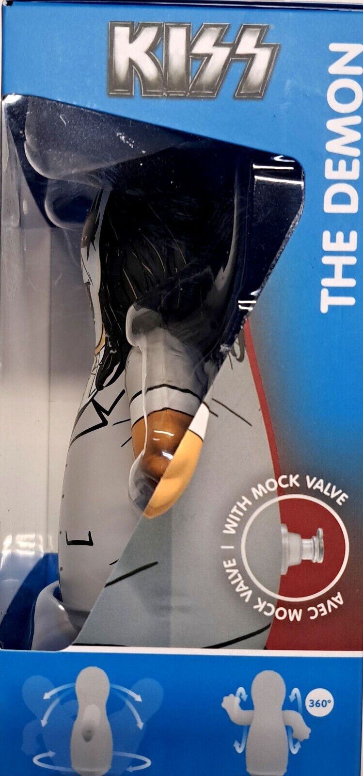KISS THE DEMON DRESSED TO KILL BLOWN UPS! New Figure