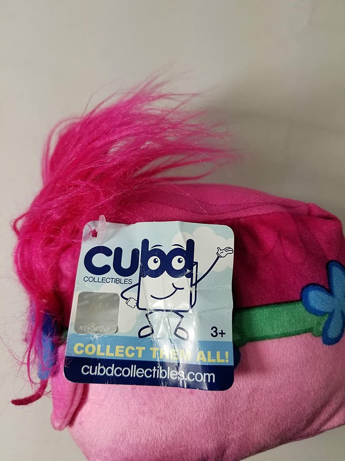 Trolls Poppy Plush Toy Mini Travel Pillow - Cubd Collectibles