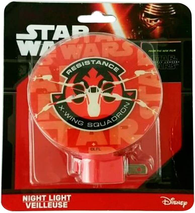 1Pc Star Wars Disney Night Light Kids Boys Room Lamp Decor Nightlight Child Gift
