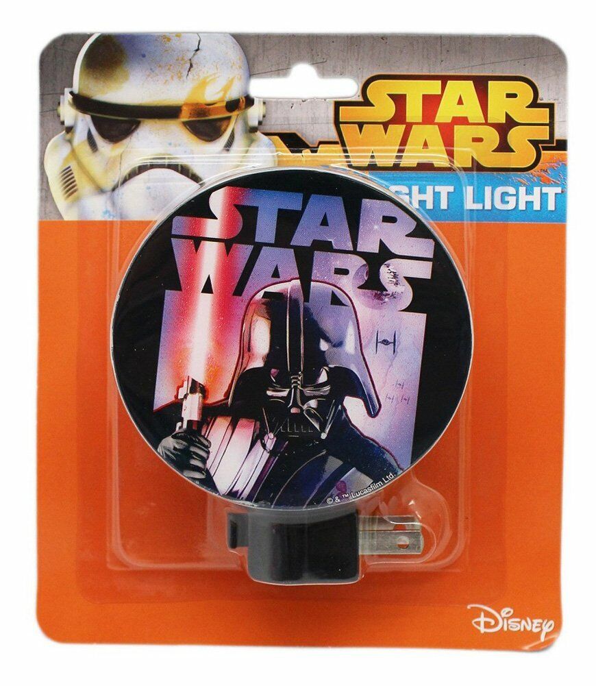 Star Wars Night Light (Designs May Vary)