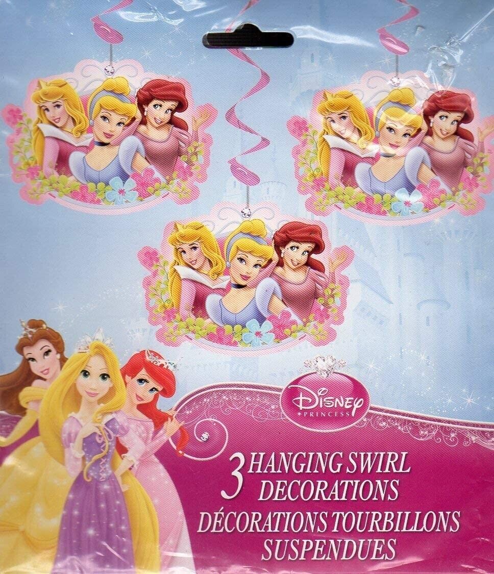 Disney Princess Deluxe Kit (Serves 8) Mega Pack (Total of 77 Pieces)