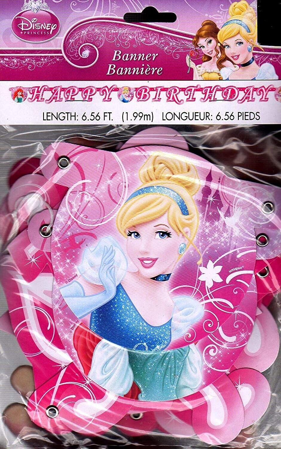 Disney Princess Deluxe Kit (Serves 8) Mega Pack (Total of 77 Pieces)